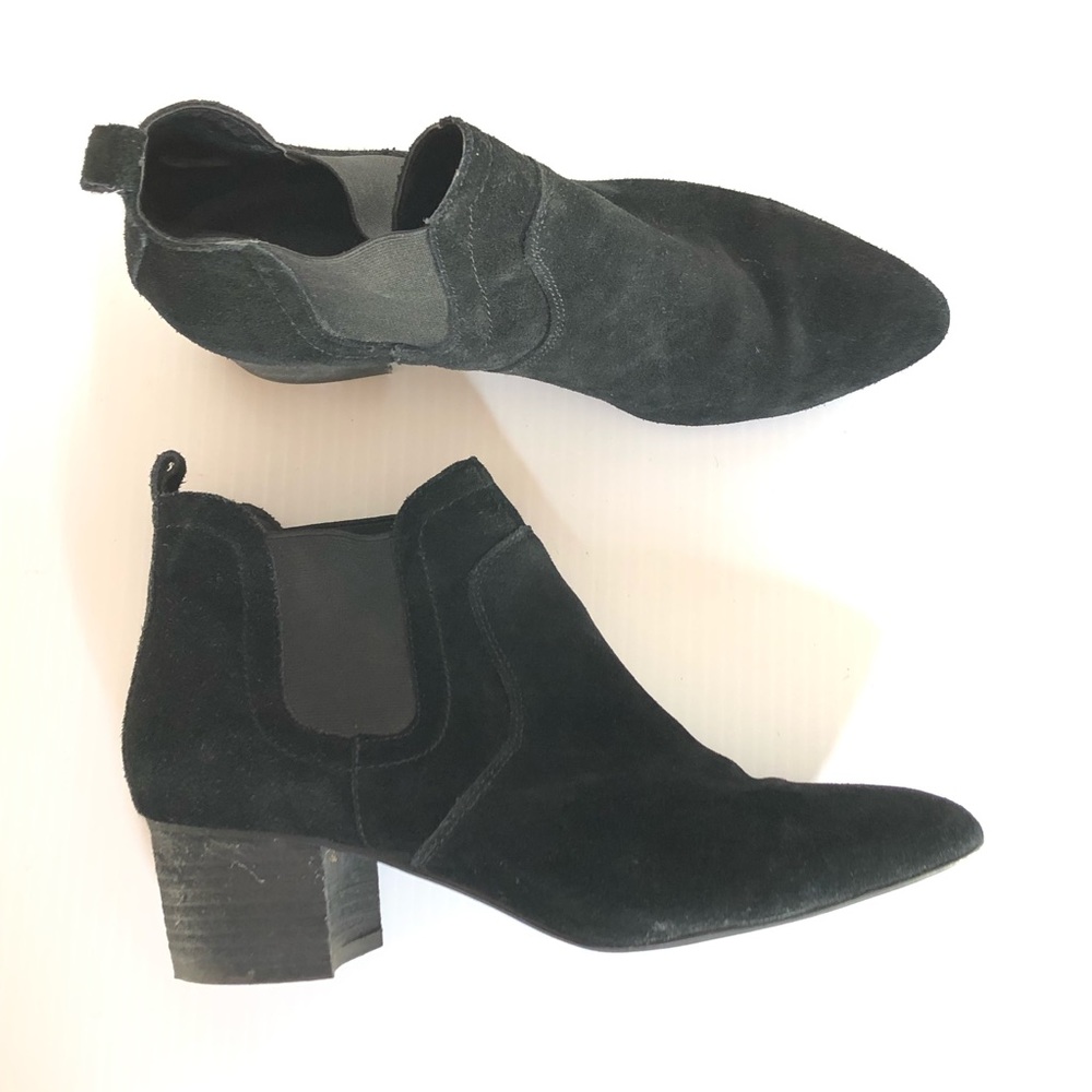 Nine West Black Suede Boots